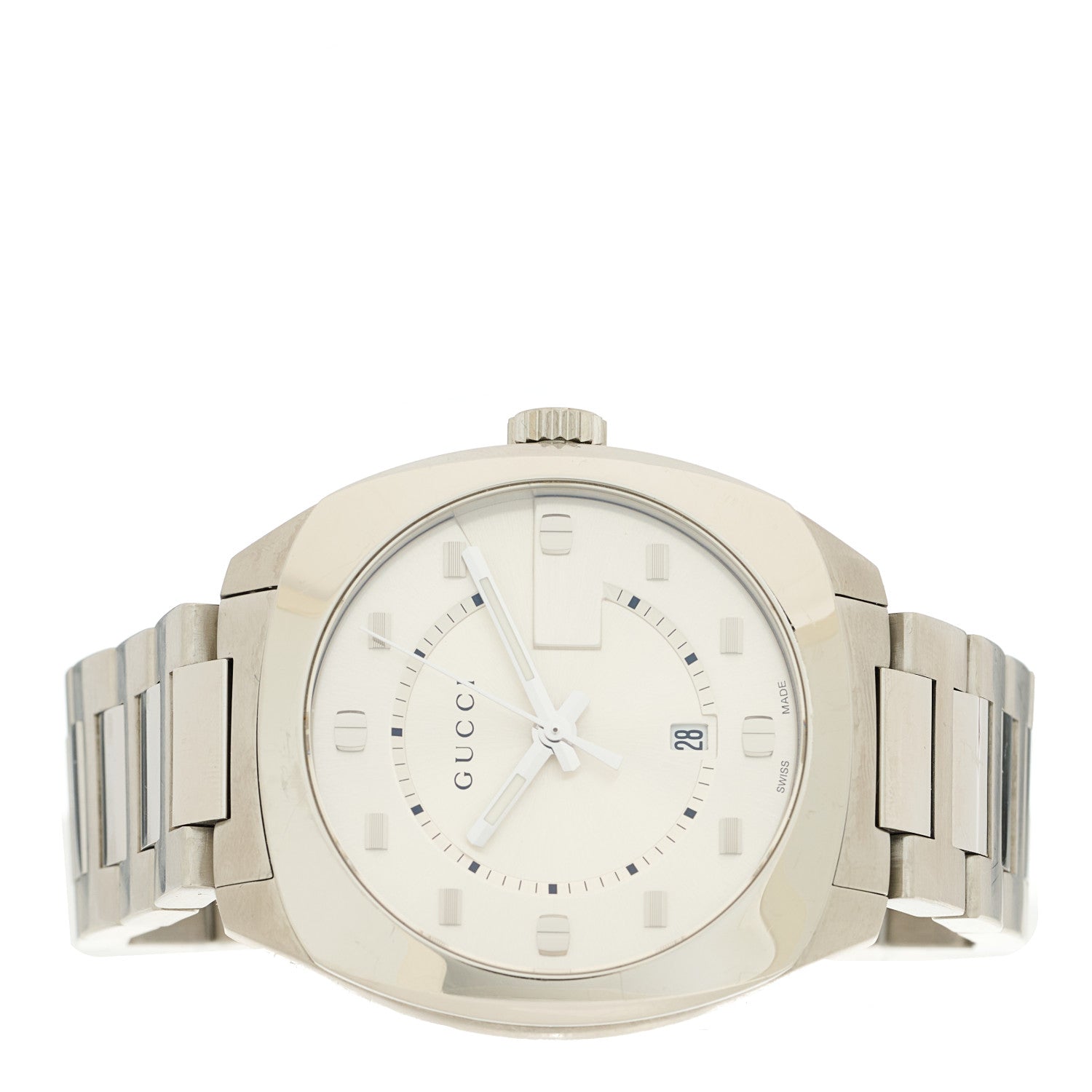 Gucci Stainless Steel 40mm GG2570 Quartz Watch 2 of 5