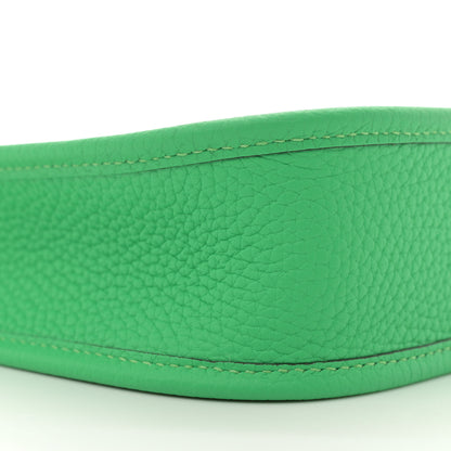 Hermes Taurillon Clemence Amazone Evelyne TPM Vert Comics Vert Fizz 9 of 11