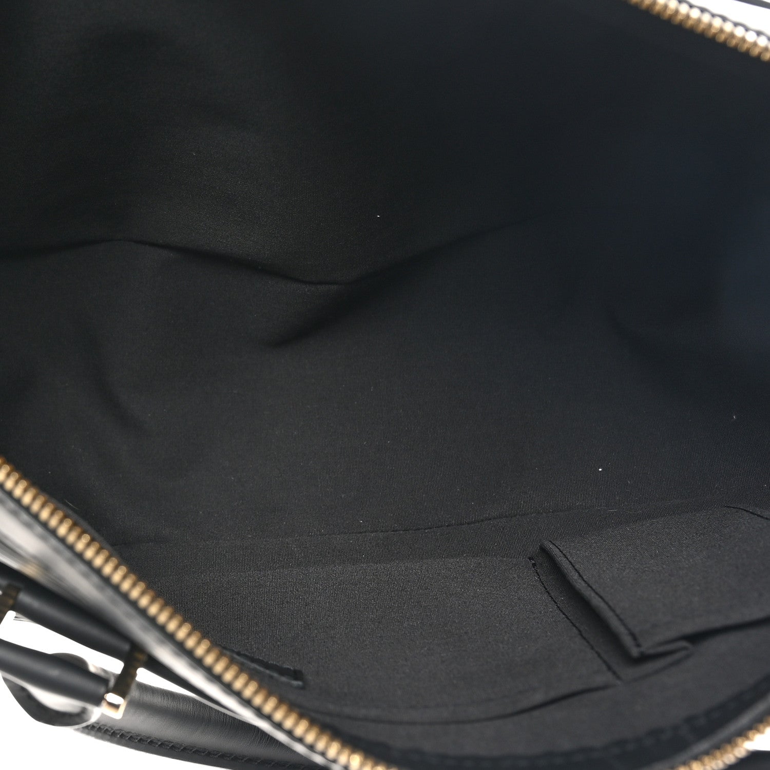 Louis Vuitton Epi Dhanura GM Black 5 of 9