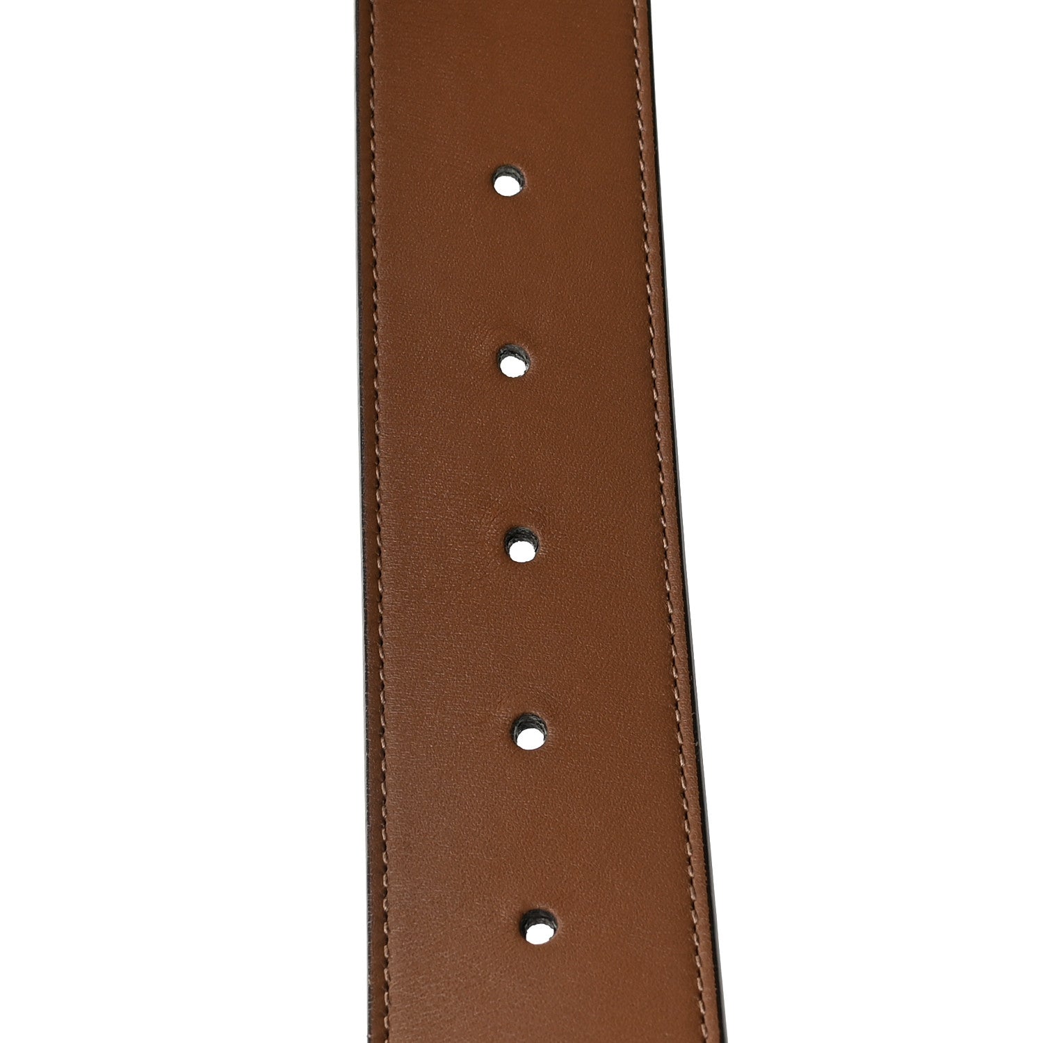 Gucci Calfskin Double G 40mm Belt 100 40 Tan 3 of 6
