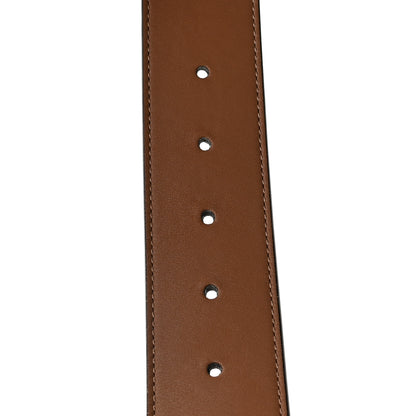 Gucci Calfskin Double G 40mm Belt 100 40 Tan 3 of 6