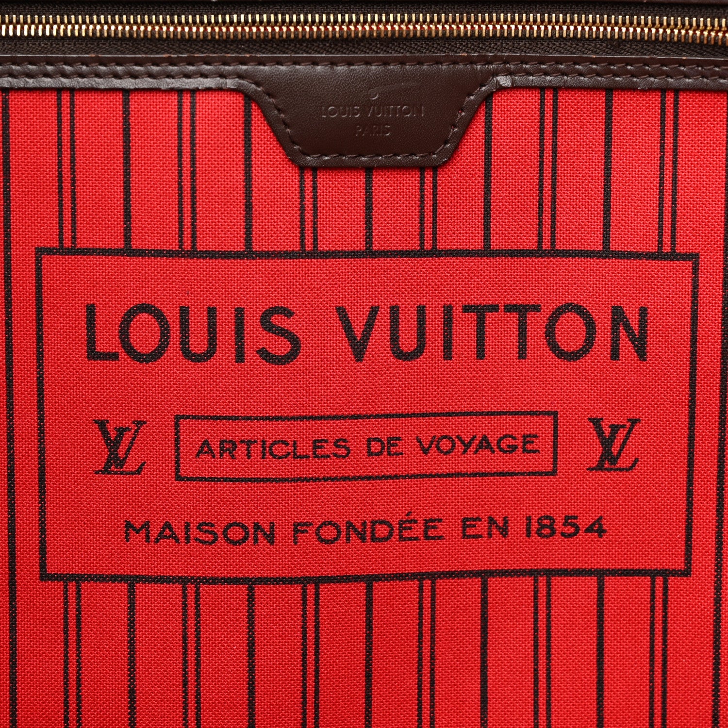 Louis Vuitton Damier Ebene Neo Neverfull GM 7 of 13