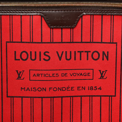 Louis Vuitton Damier Ebene Neo Neverfull GM 7 of 13