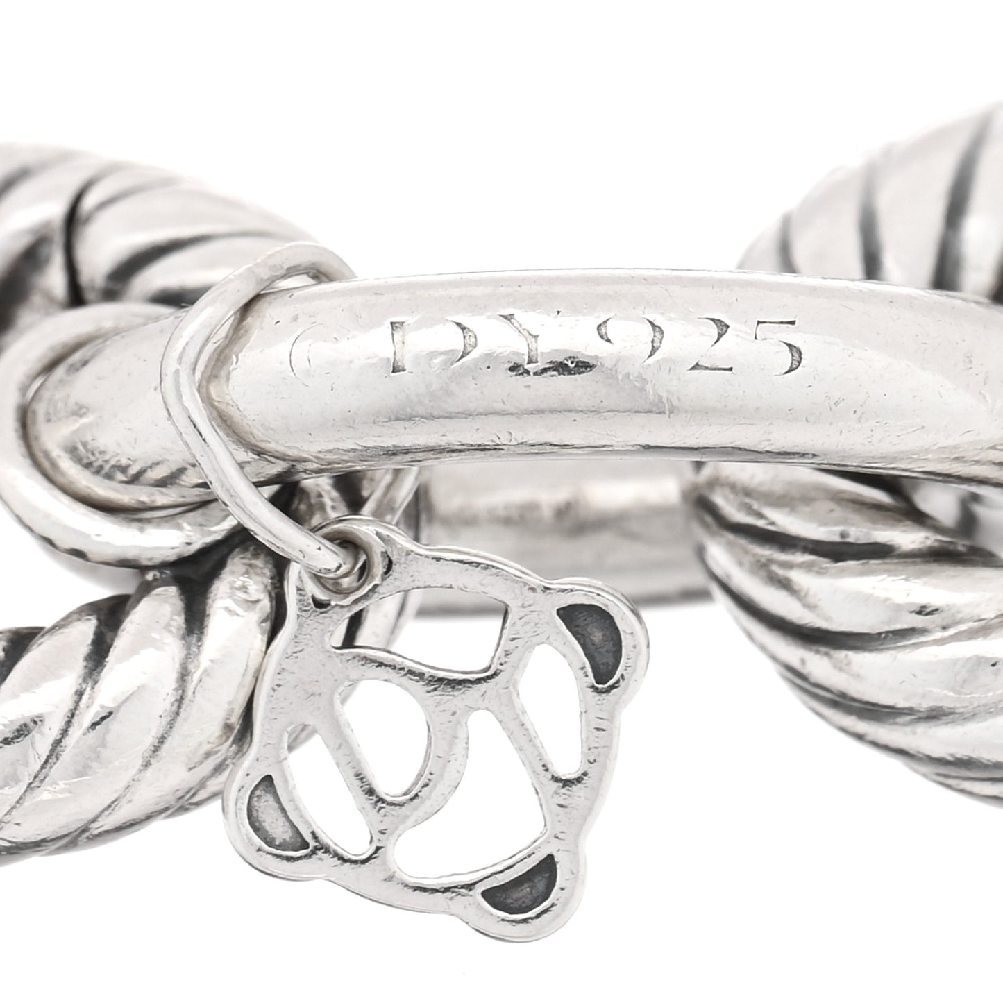 Sterling Silver 17mm Extra Large Oval Link Bracelet