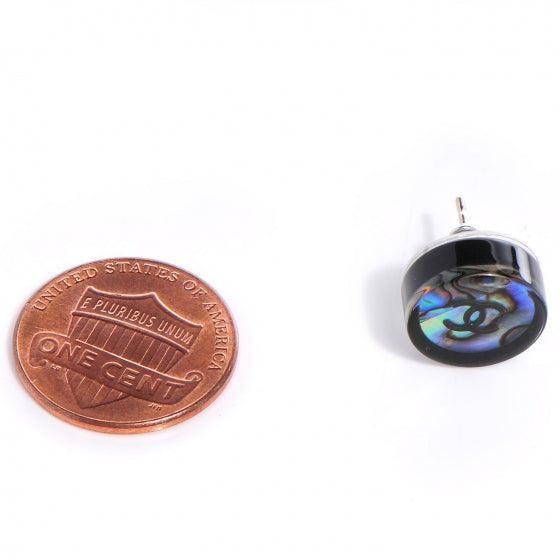 Abalone CC Earrings