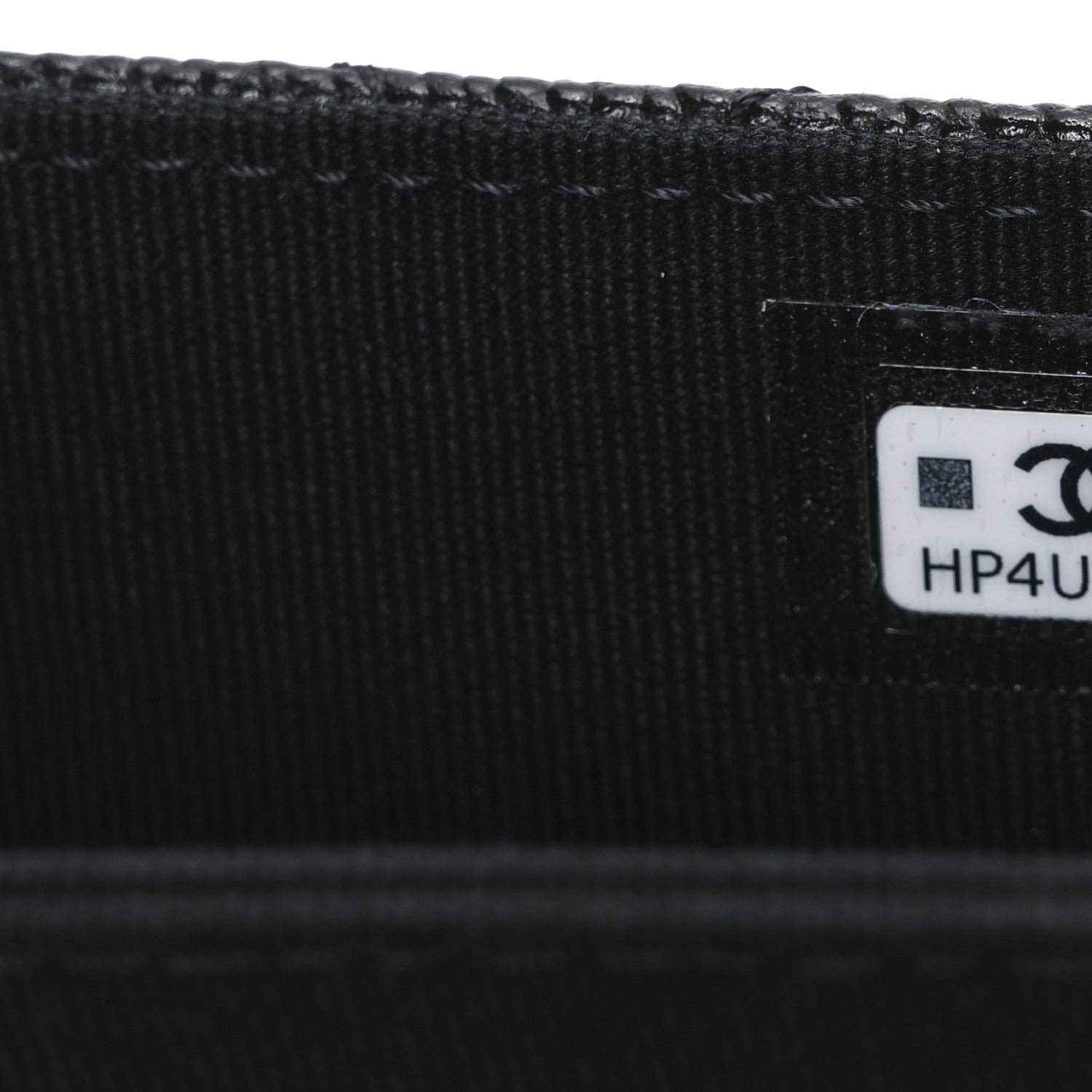 Chanel Caviar Quilted Mini Ribbon Wallet On Chain WOC Black 8 of 11