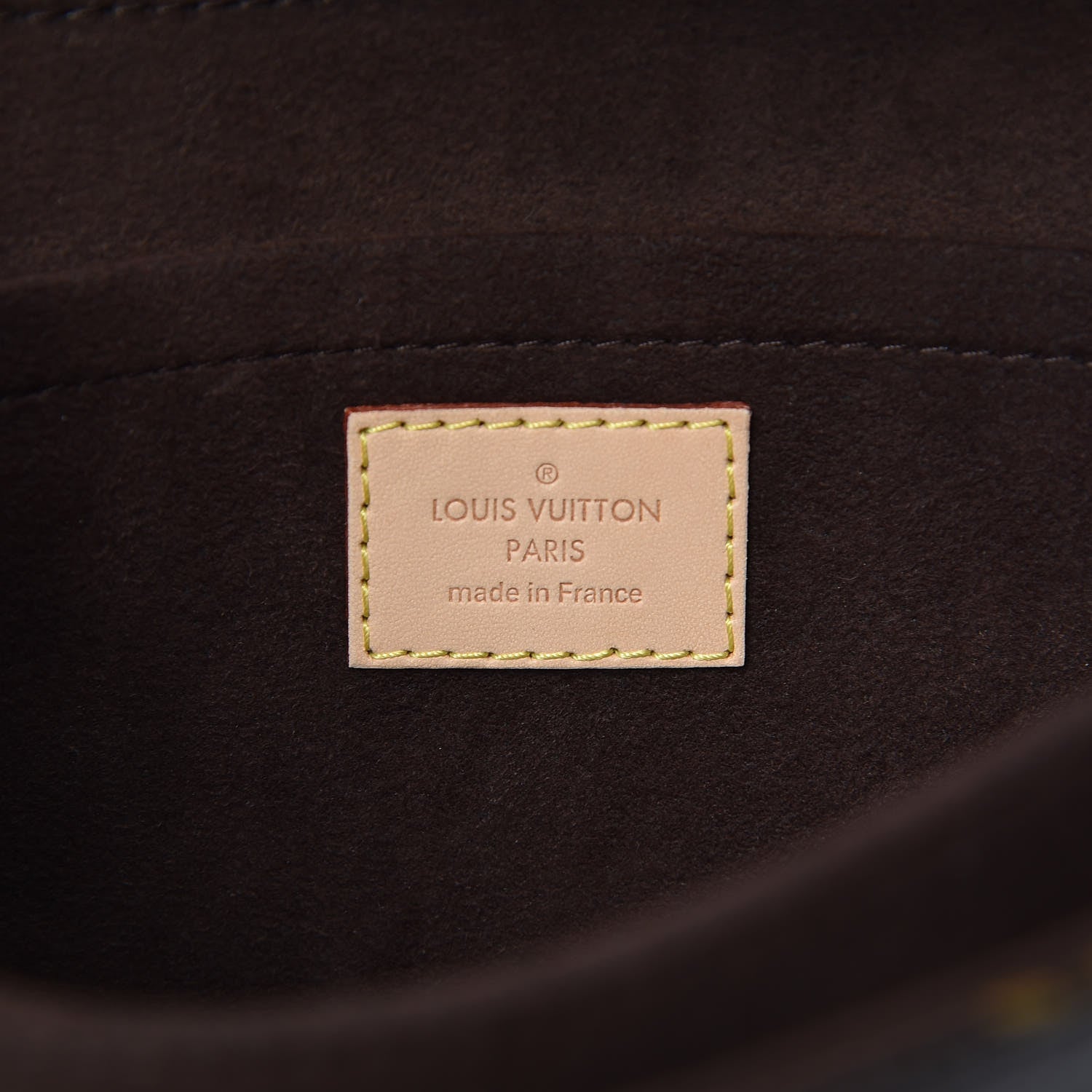Louis Vuitton Monogram Pochette Metis 6 of 10