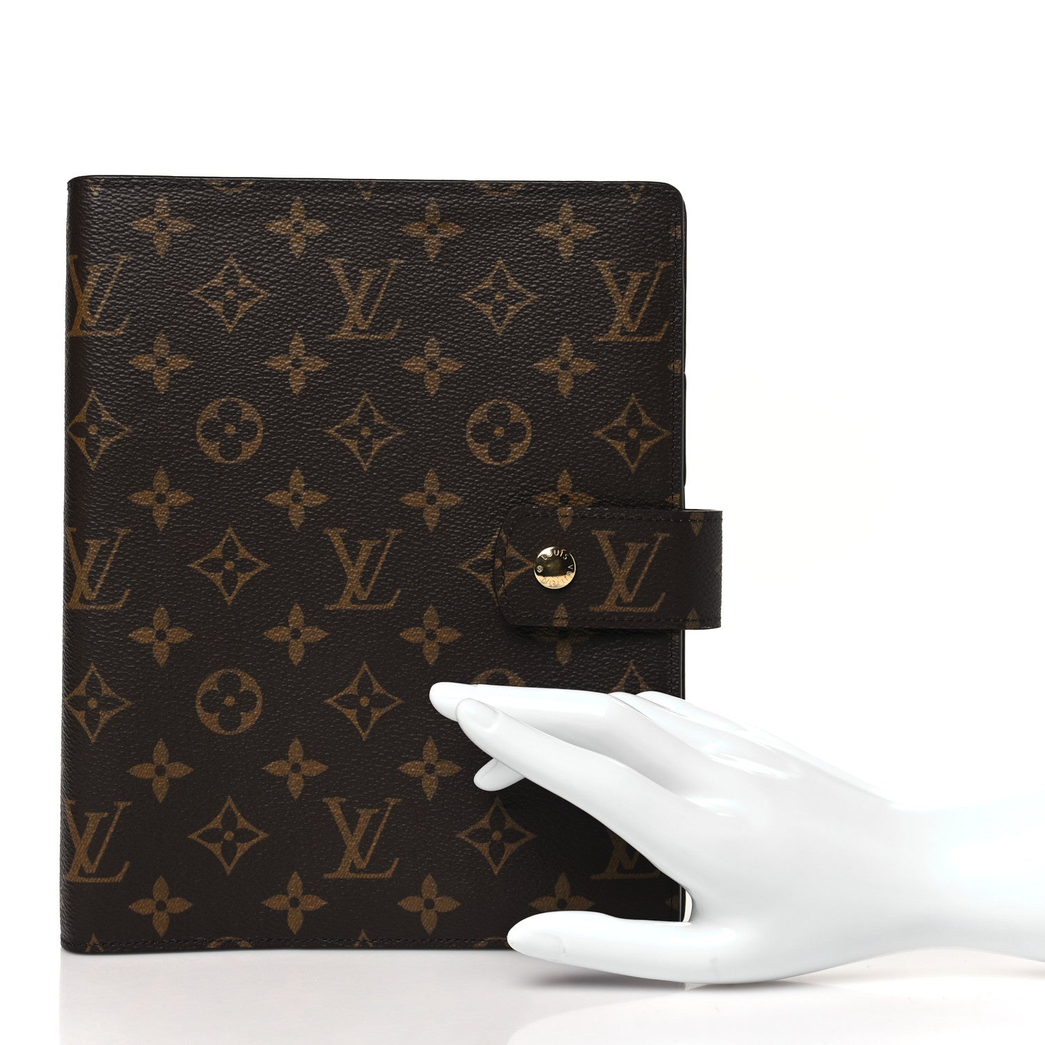 Louis Vuitton Monogram Large Ring Agenda Cover 2 of 7