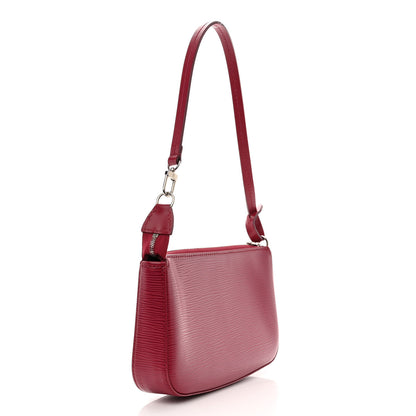 Louis Vuitton Epi Pochette Accessories NM Fuchsia 3 of 12