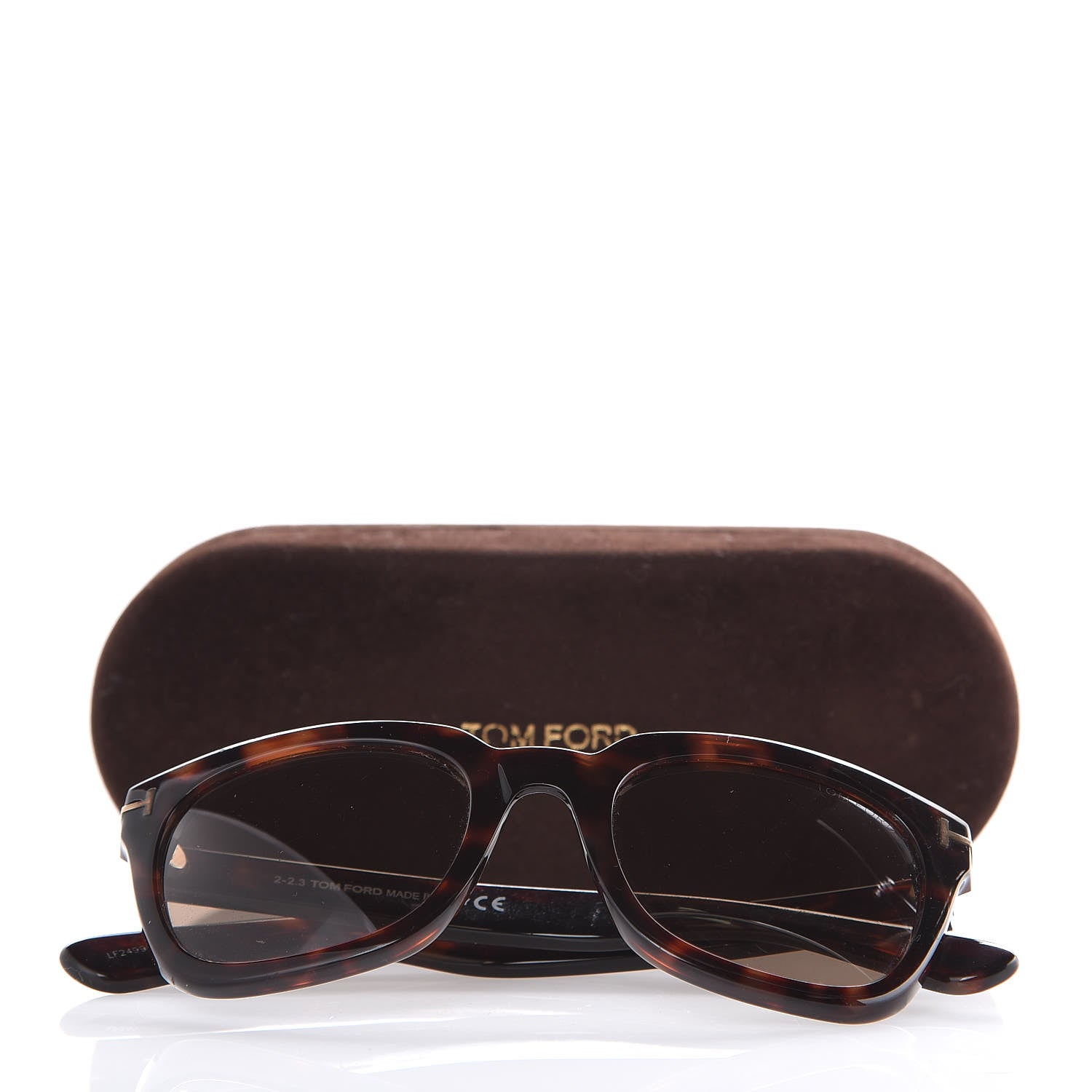 Tom Ford Campbell Sunglasses TF198 Havana 7 of 7