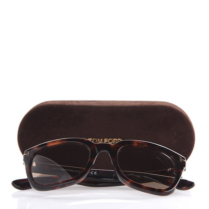 Tom Ford Campbell Sunglasses TF198 Havana 7 of 7