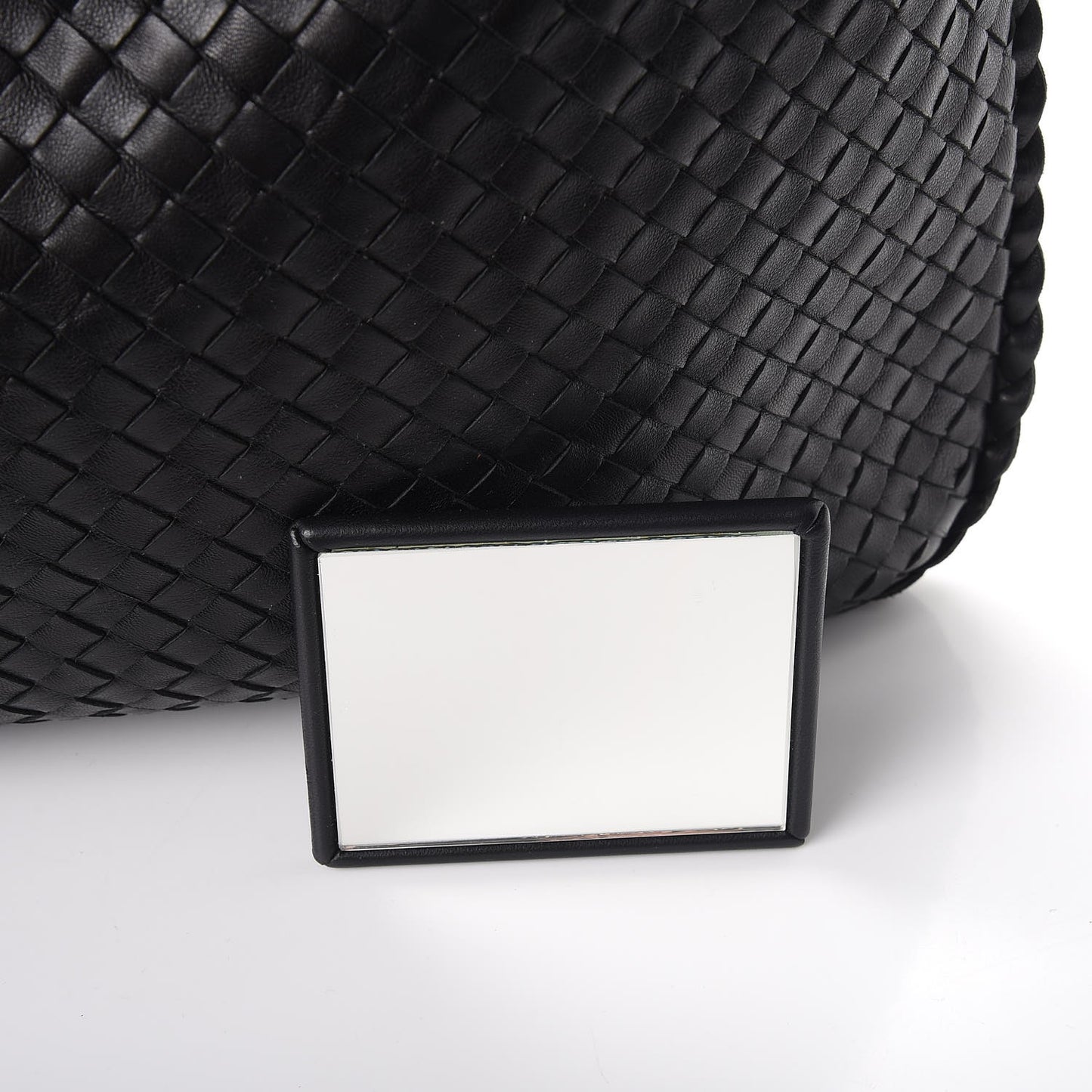 Nappa Intrecciato Maxi Veneta Hobo Nero Black