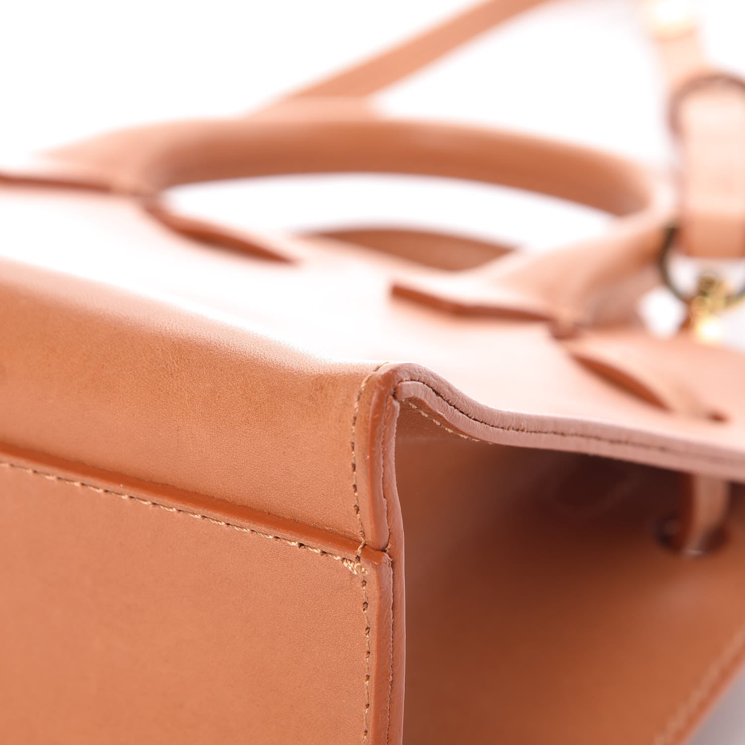 Mansur Gavriel Calfskin Mini Mini Sun Bag Cammello 13 of 16