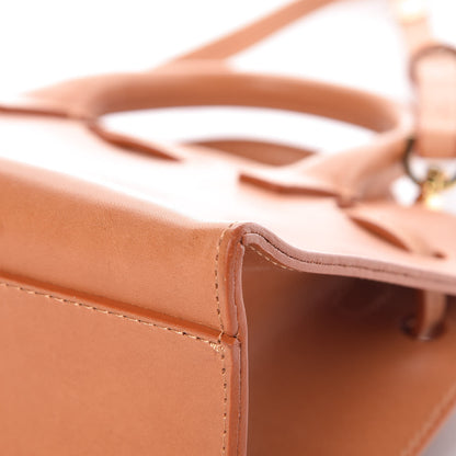Mansur Gavriel Calfskin Mini Mini Sun Bag Cammello 13 of 16