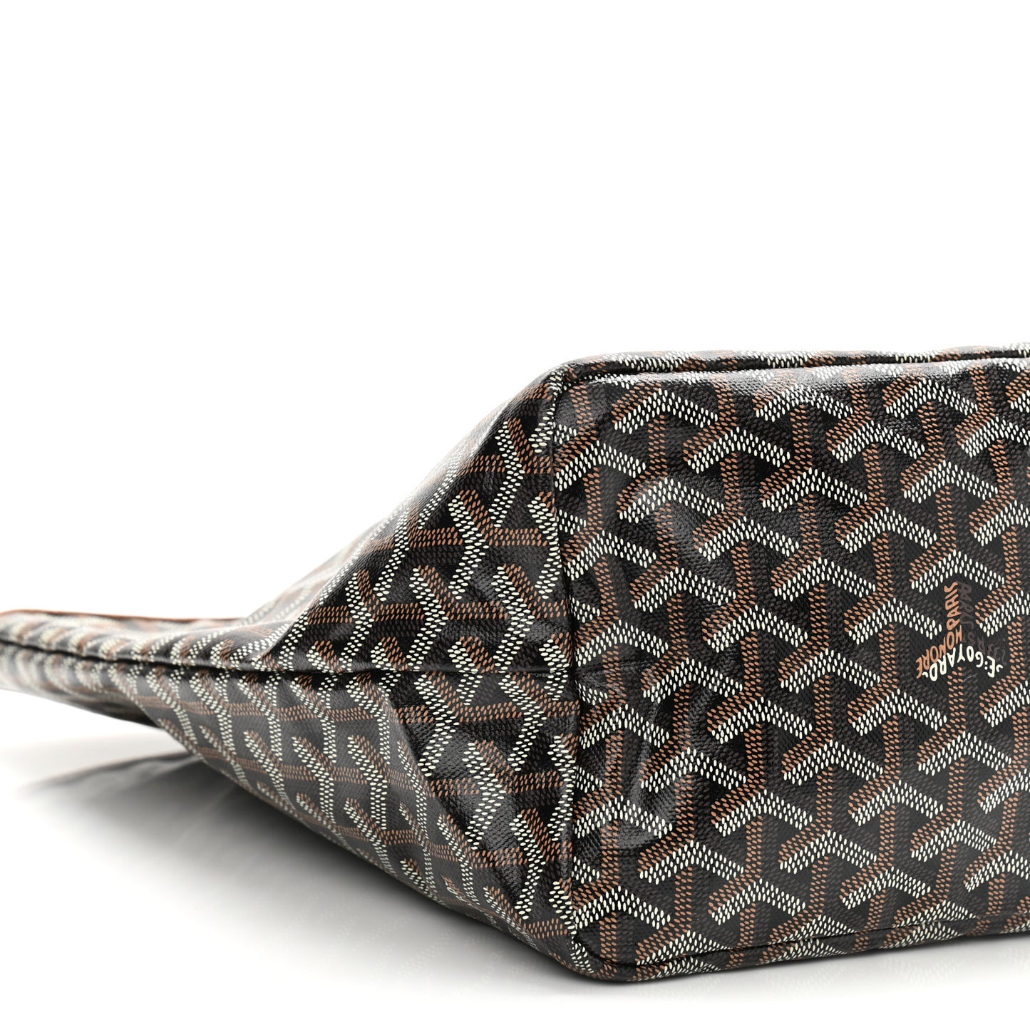 Goyardine Saint Louis PM Black Gold