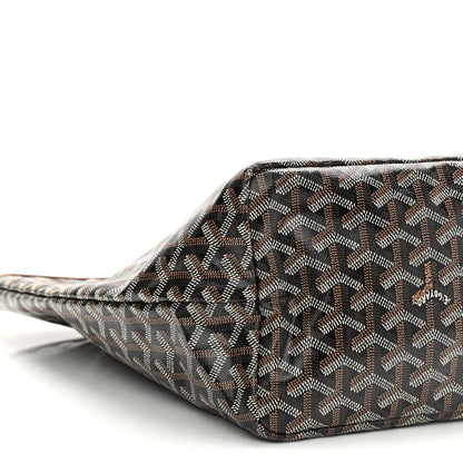 Goyard Goyardine Saint Louis PM Black Gold 10 of 12