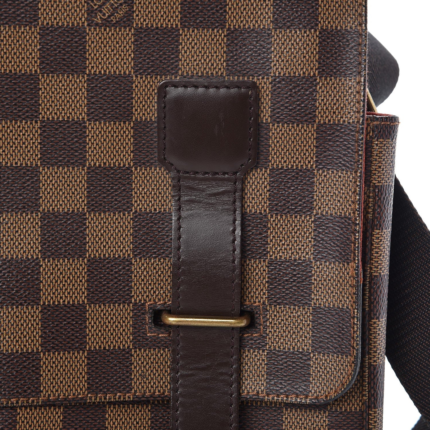 Louis Vuitton Damier Ebene Broadway Messenger Bag 7 of 8