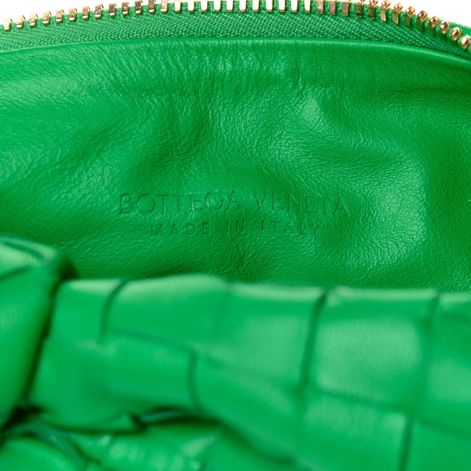 Bottega Veneta Nappa Intrecciato Mini Jodie Grass 6 of 9