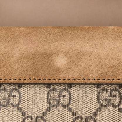Gucci GG Supreme Monogram Super Mini Dionysus Shoulder Bag Taupe 11 of 13