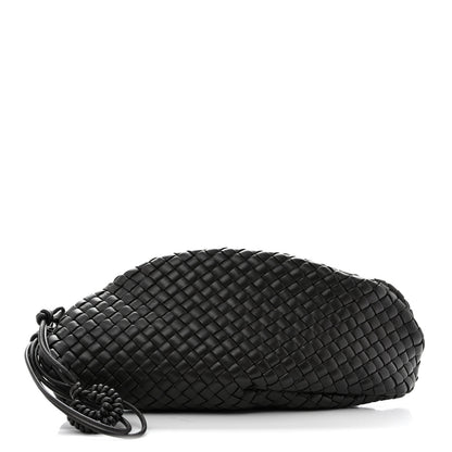 Bottega Veneta Nappa Intrecciato Padded Vongola Clutch Espresso 1 of 8