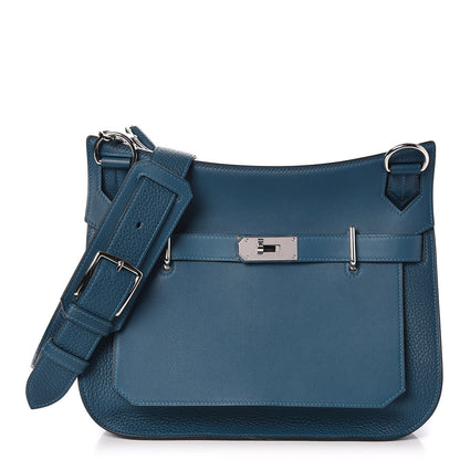 Hermes Taurillon Clemence Swift Jypsiere Touch 31 Colvert 1 of 8