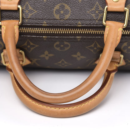 Louis Vuitton Monogram Speedy 30 10 of 14