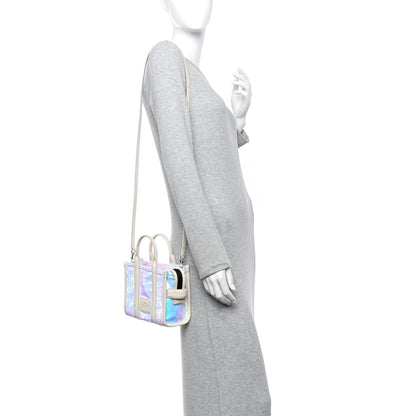 Marc Jacobs Sequin Mini The Tote Bag Iridescent 2 of 13