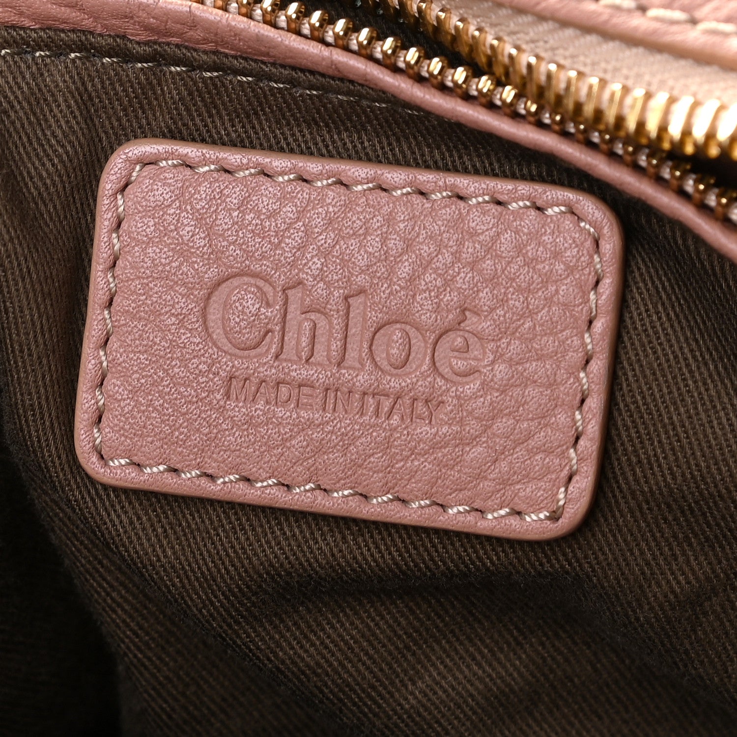 Chloe Calfskin Medium Marcie Satchel Anemone Pink 7 of 11