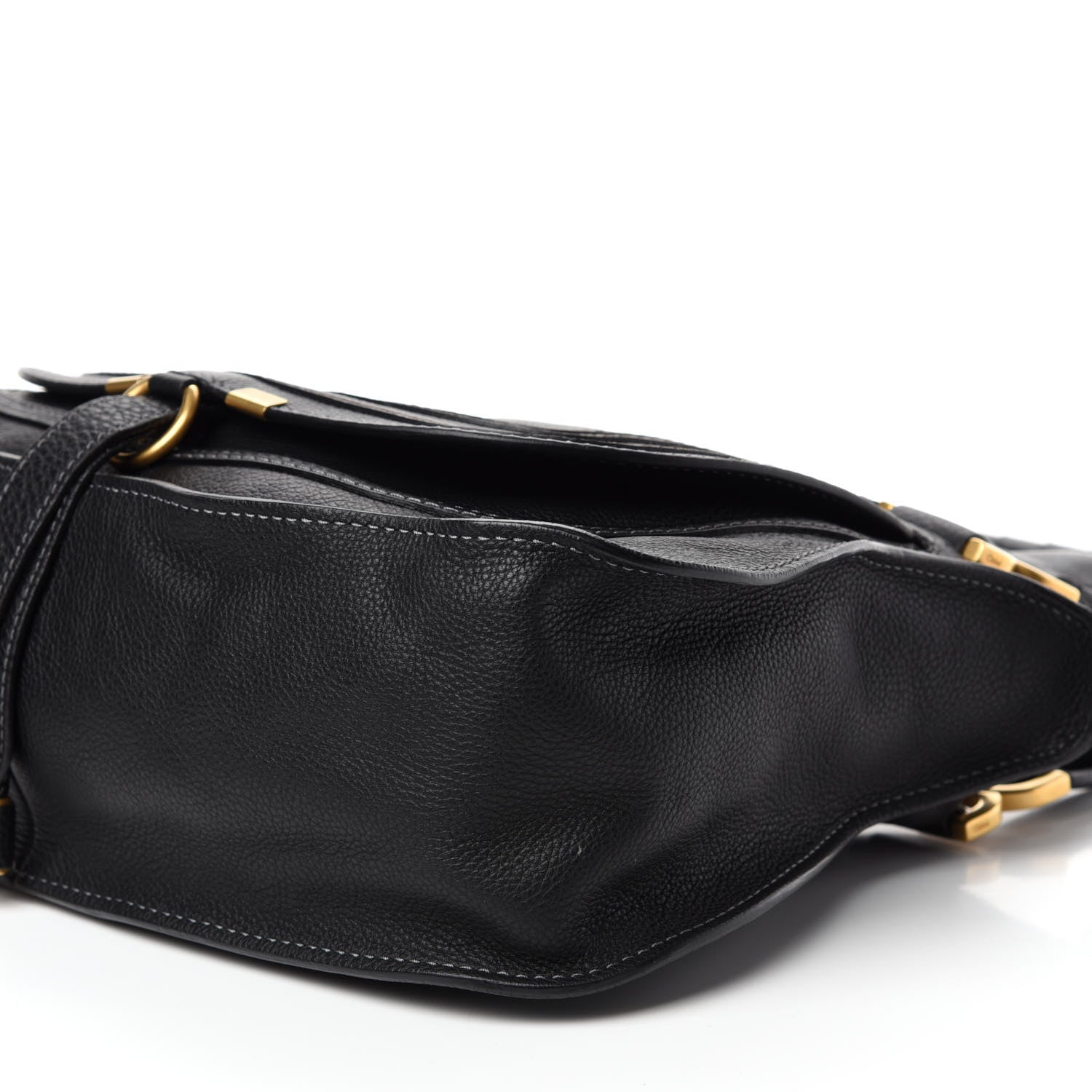 Chloe Calfskin Medium Marcie Satchel Black 8 of 11