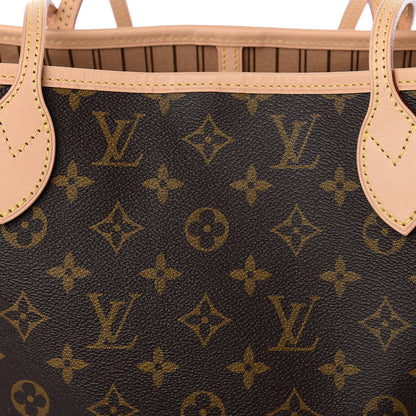 Louis Vuitton Monogram Neo Neverfull MM 9 of 9