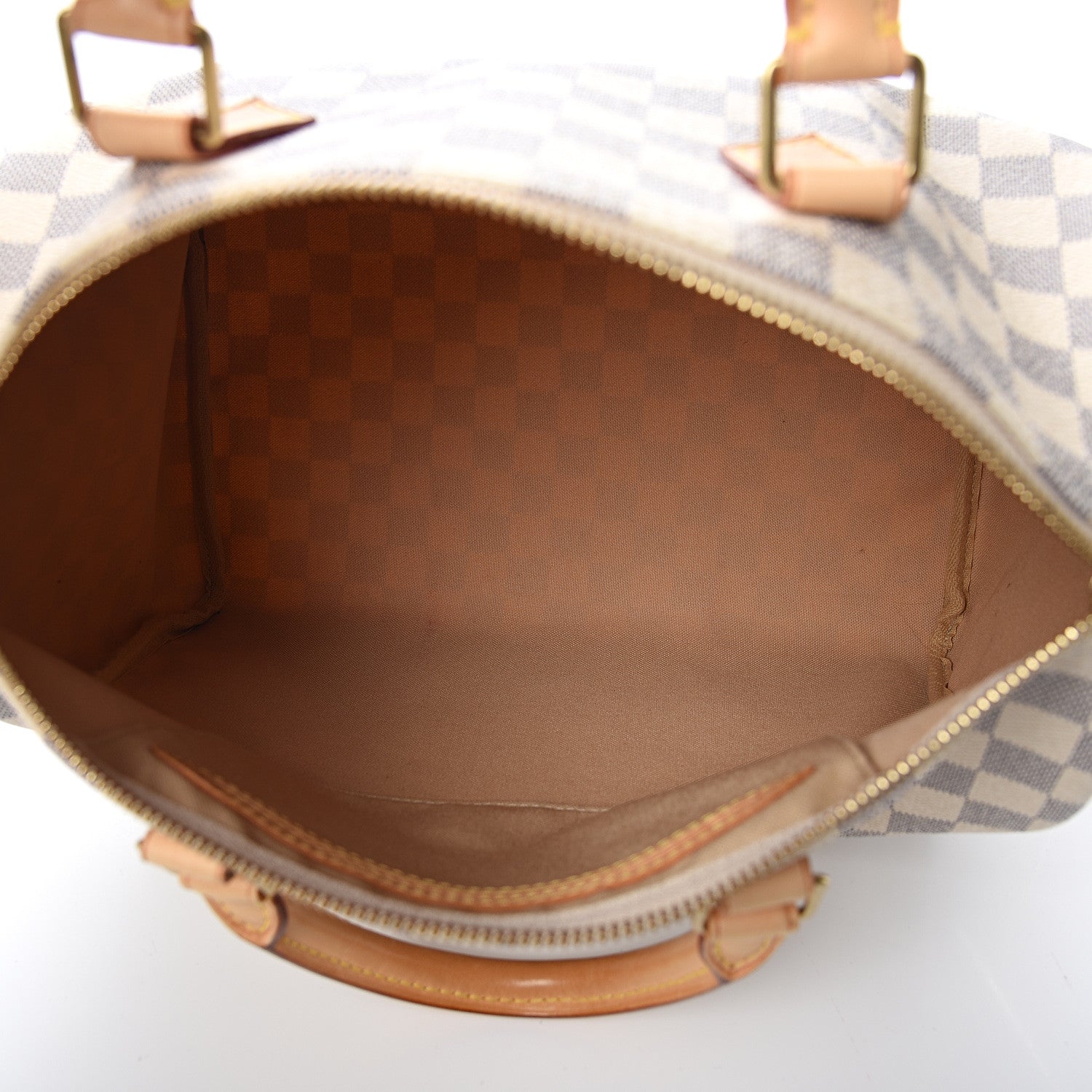 Louis Vuitton Damier Azur Speedy 30 5 of 9