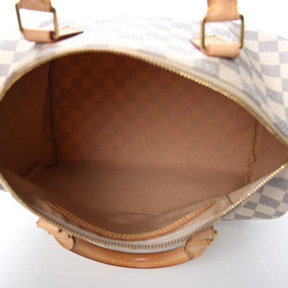 Louis Vuitton Damier Azur Speedy 30 5 of 9