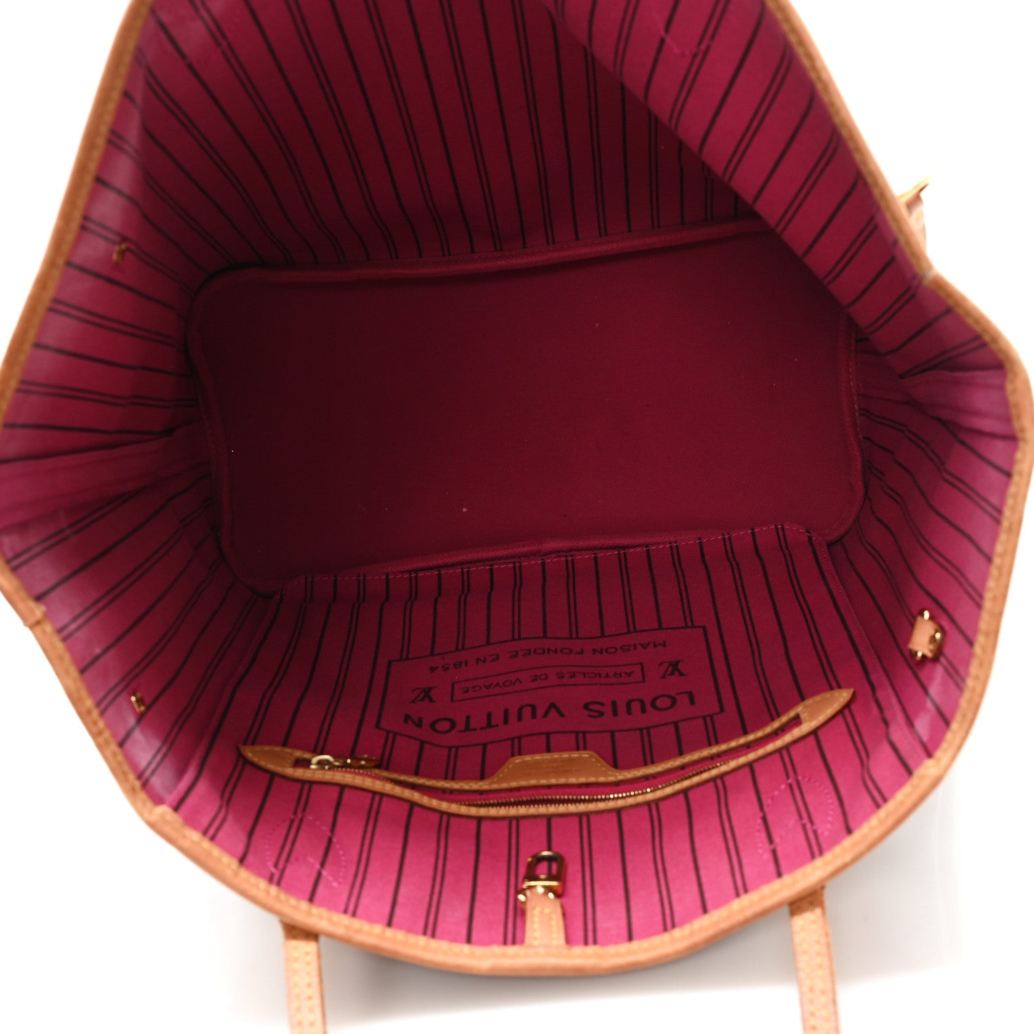Louis Vuitton Monogram Neo Neverfull MM Pivoine 5 of 12