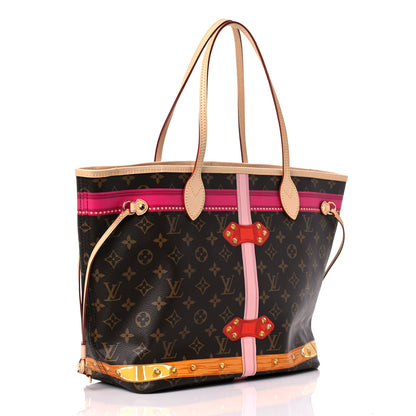 Louis Vuitton Monogram Summer Trunks Neo Neverfull MM 3 of 9