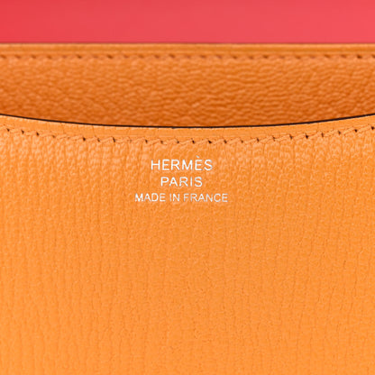 Hermes Chevre Mysore Verso Constance 18 Moutarde Rose Lipstick 6 of 11