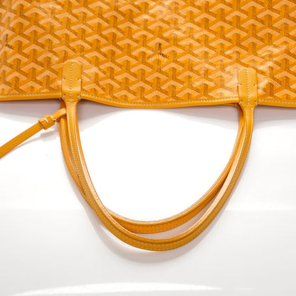 Goyard Goyardine Saint Louis GM Yellow 5 of 9