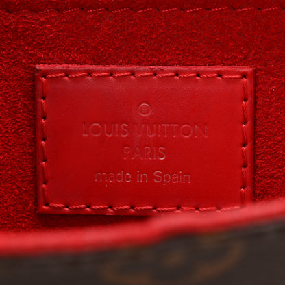 Louis Vuitton Monogram Epi Saint Michel Coquelicot 6 of 9