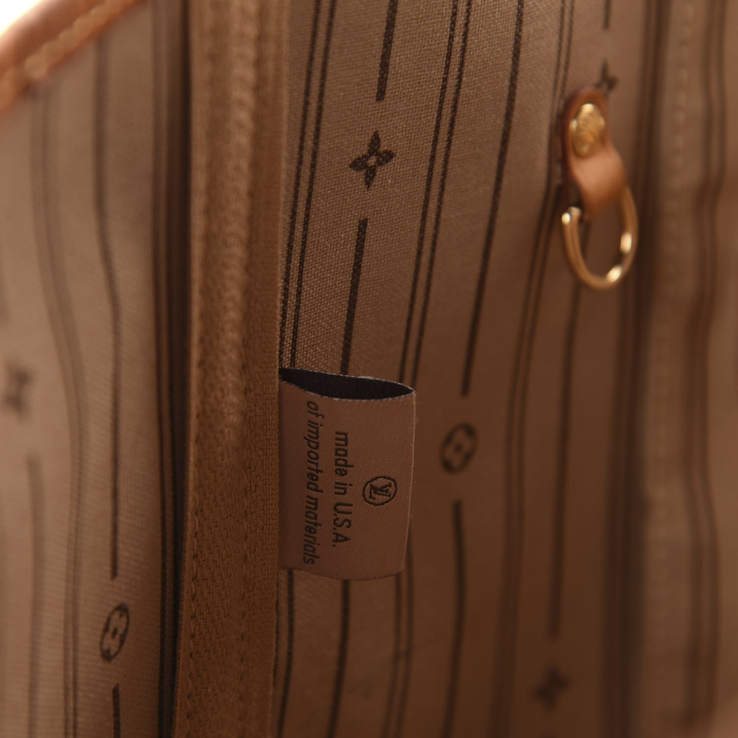Louis Vuitton Monogram Neverfull MM 10 of 12