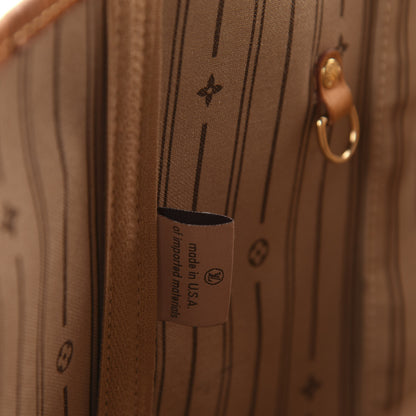 Louis Vuitton Monogram Neverfull MM 10 of 12