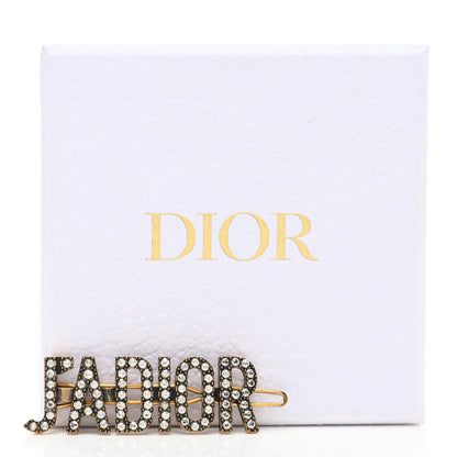 Christian Dior Crystal J'Adior Barrette 4 of 4
