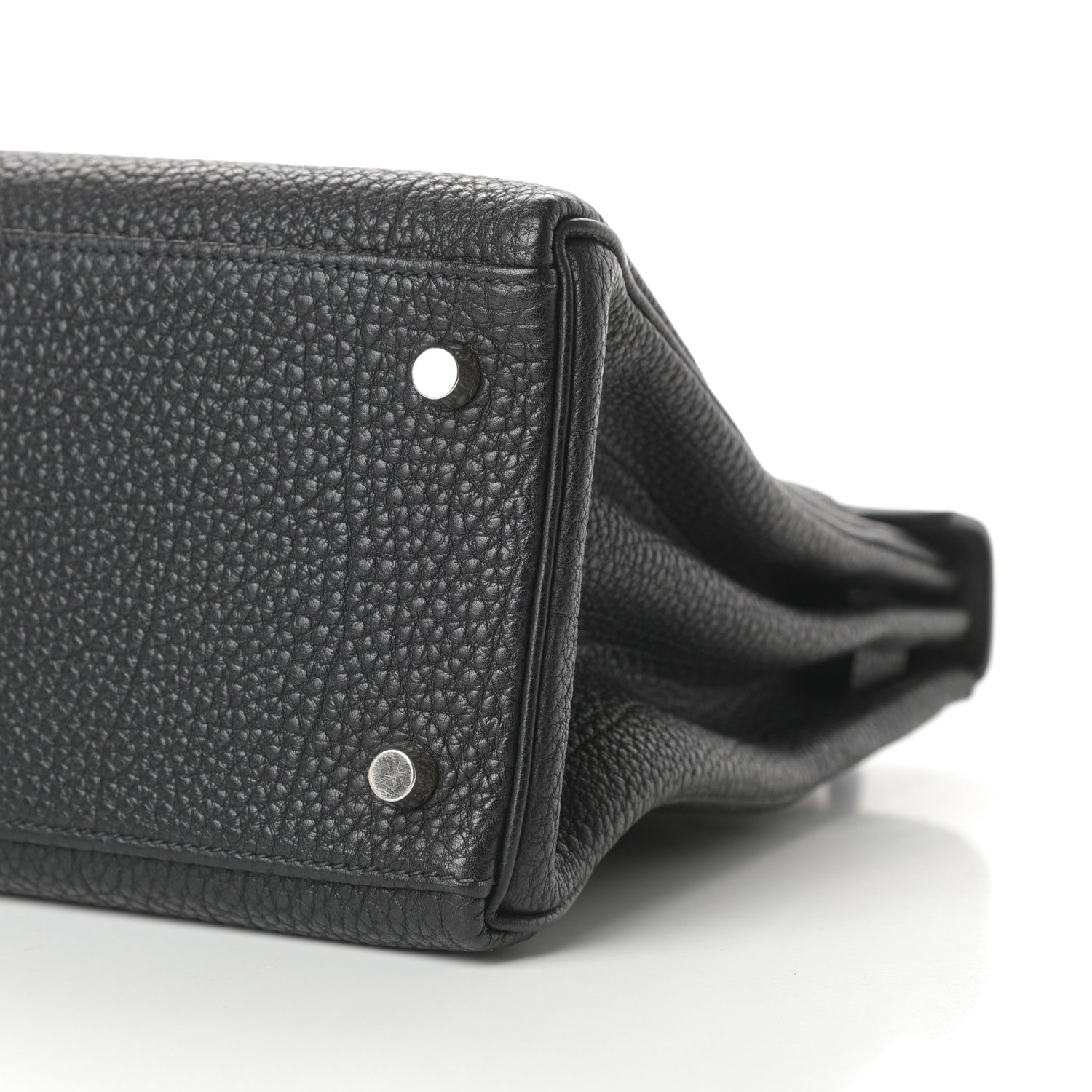 Hermes Togo Kelly Retourne 28 Black 11 of 11