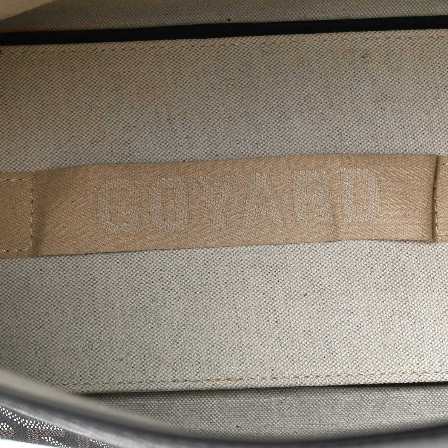 Goyard Goyardine Capetien Messenger Bag Black 5 of 13