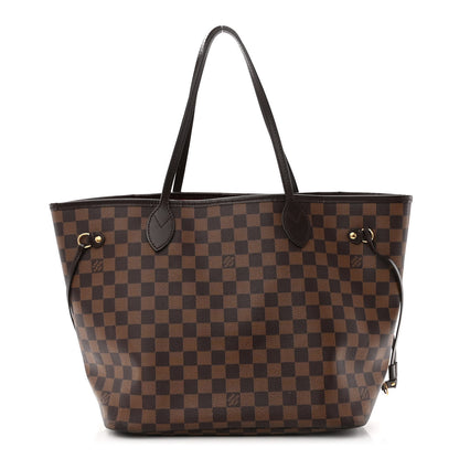 Louis Vuitton Damier Ebene Neo Neverfull MM 3 of 11