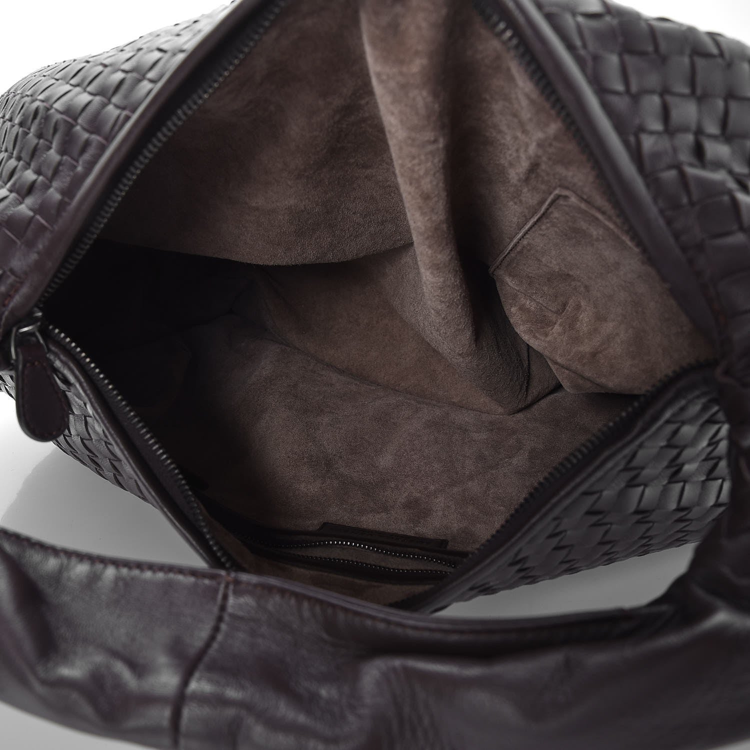 Bottega Veneta Nappa Intrecciato Large Belly Veneta Hobo Ebano 6 of 8
