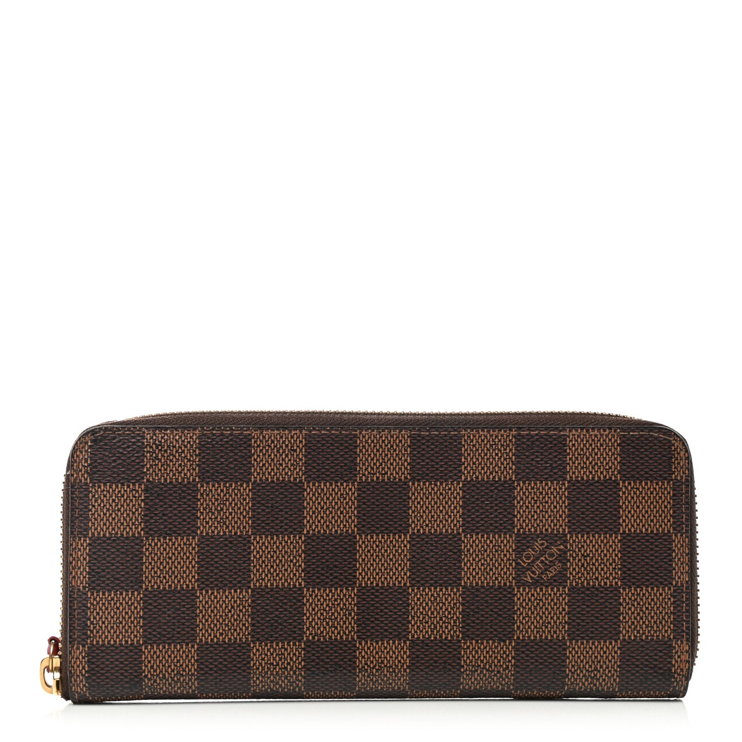 Damier Ebene Clemence Wallet