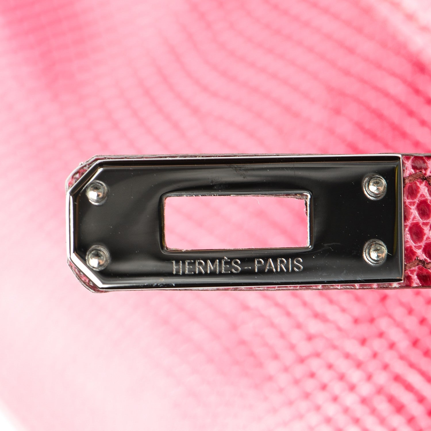 Hermes Lizard Kelly Pochette Clutch 9 of 20