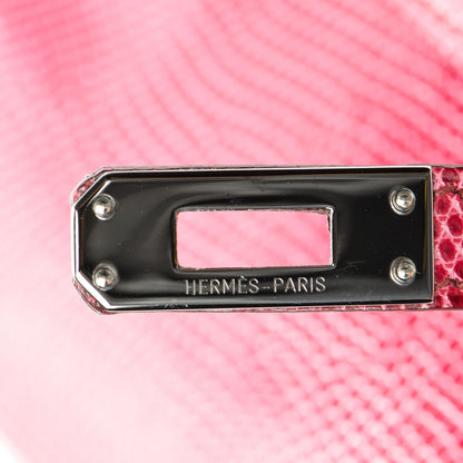 Hermes Lizard Kelly Pochette Clutch 9 of 20