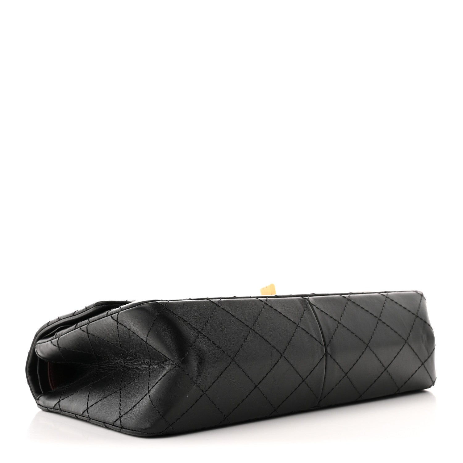 Chanel Aged Calfskin Quilted 2.55 Reissue 226 Flap Black 4 of 11