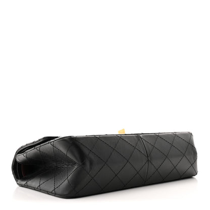 Chanel Aged Calfskin Quilted 2.55 Reissue 226 Flap Black 4 of 11