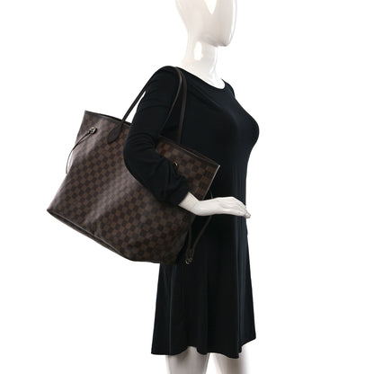 Louis Vuitton Damier Ebene Neo Neverfull GM 2 of 9